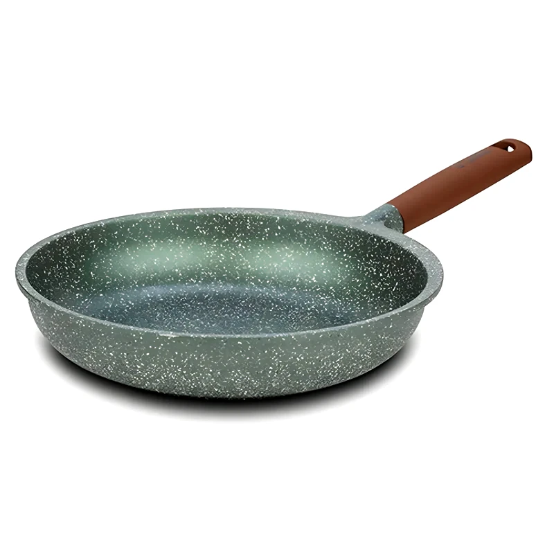 NAVA Αντικολλητικό Τηγάνι NAVA Ωmega 10-255-003 από Αλουμίνιο 26cm