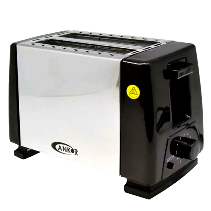 ANKOR ANKOR 814985 2 Θέσεων 650 W Inox Φρυγανιέρα