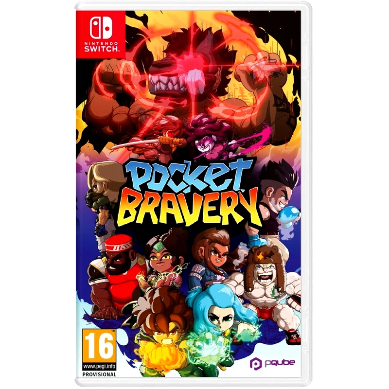 PQUBE Pocket Bravery - Nintendo Switch