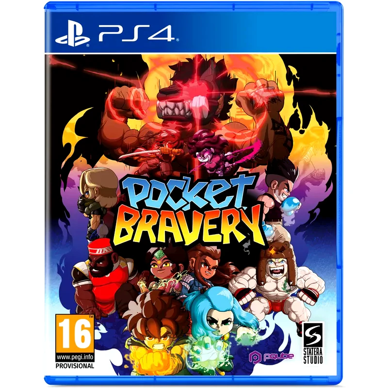 PQUBE Pocket Bravery - PS4