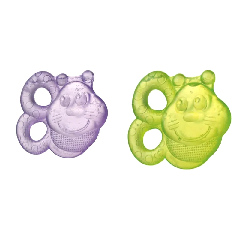 PLAYGRO Σετ Μασητικό Παιχνίδι Οδοντοφυίας Playgro Με Νερό (2 Τεμάχια)