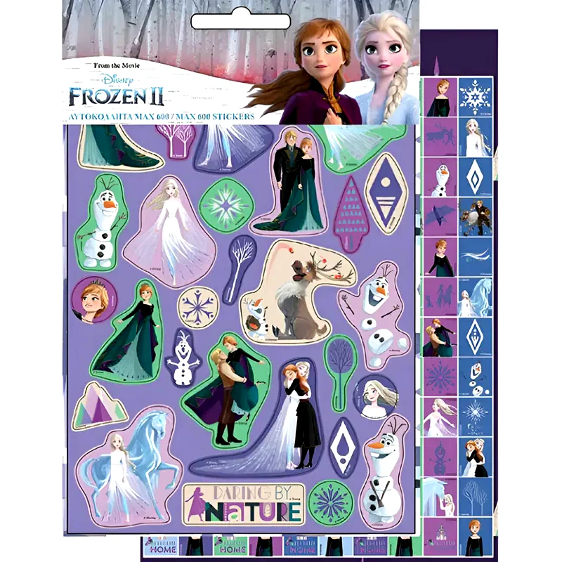 GIM Αυτοκόλλητα Gim Frozen 2