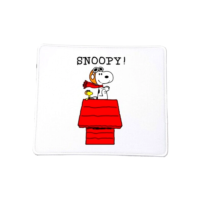 OEM Mousepad Snoopy No10 Βάση Για Το Ποντίκι Ορθογώνιο 23x20cm Ποιοτικού Υλικού Αντοχής