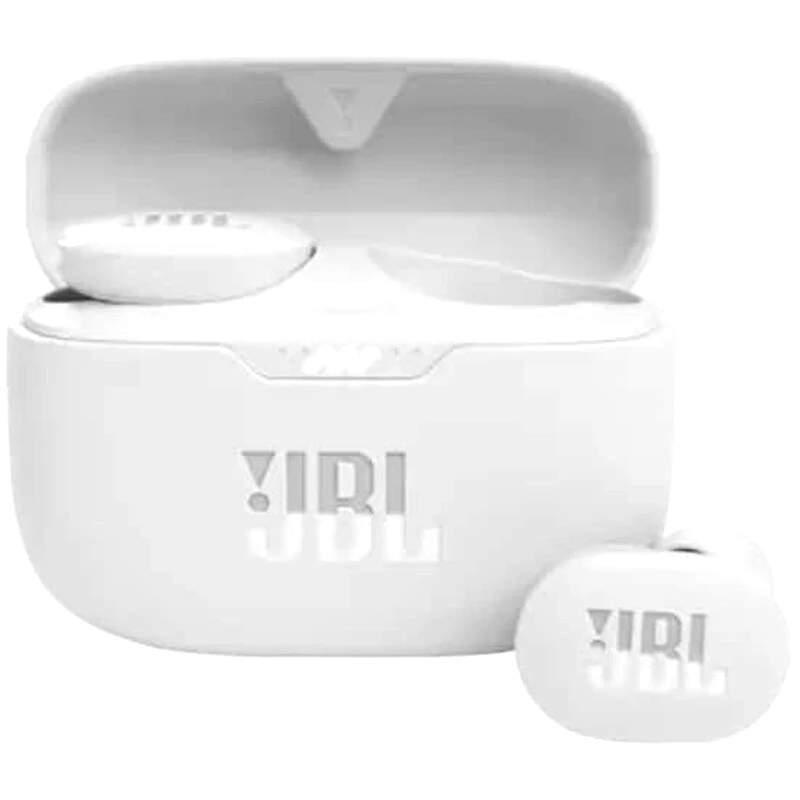 JBL Ακουστικά Bluetooth JBL Tune 130NC Touch - Λευκά