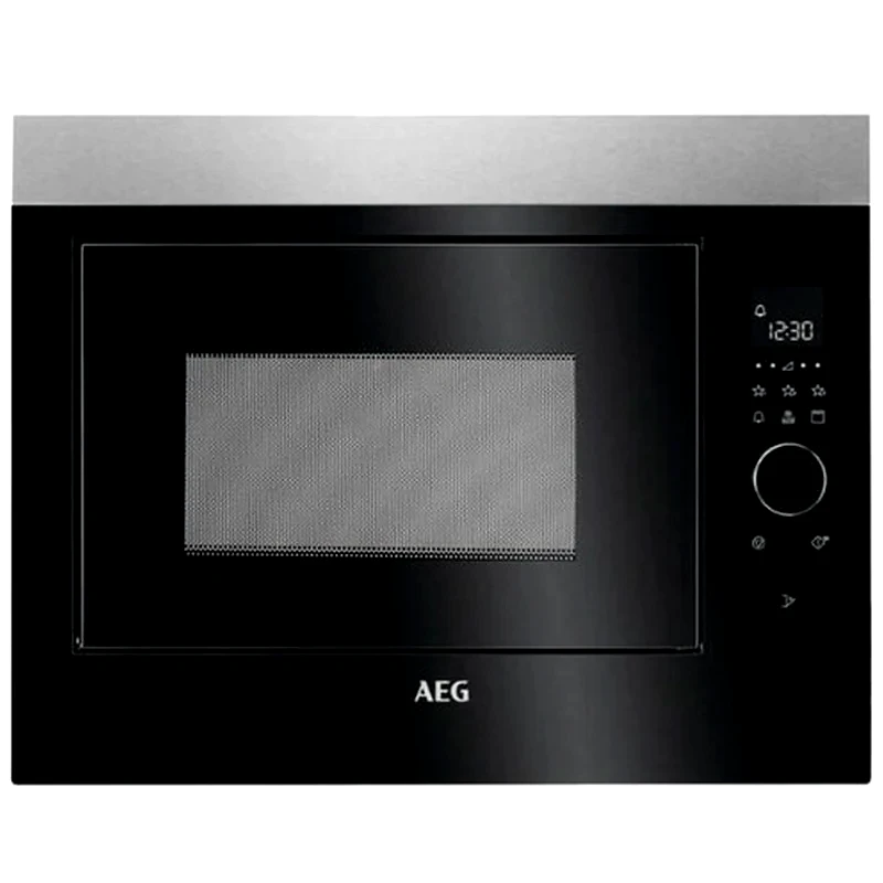 AEG AEG MBE2658DEM 26lt - Μαύρο Εντοιχιζόμενος Φούρνος Μικροκυμάτων