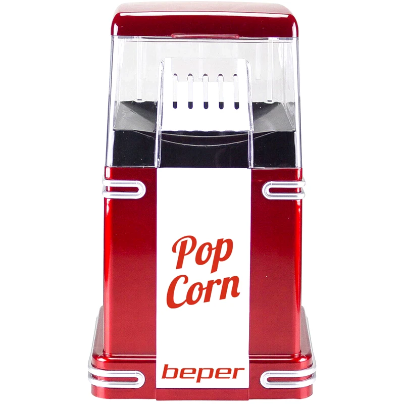 BEPER Μηχανή Pop-Corn BEPER 90.590Y 1200W Κόκκινο