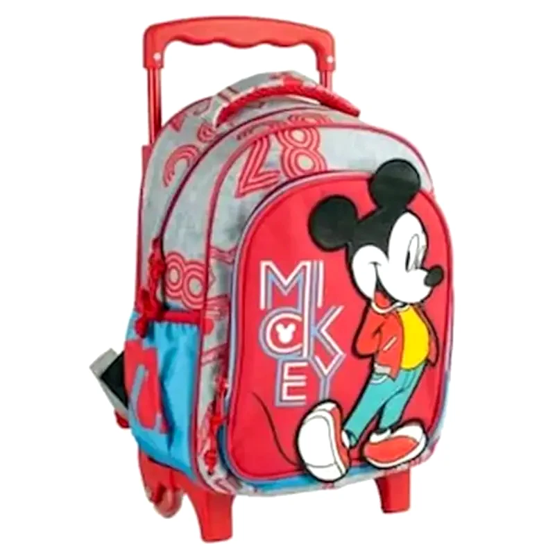 GIM Τσάντα Τρόλεϋ Προσχολική Gim Mickey Mouse 