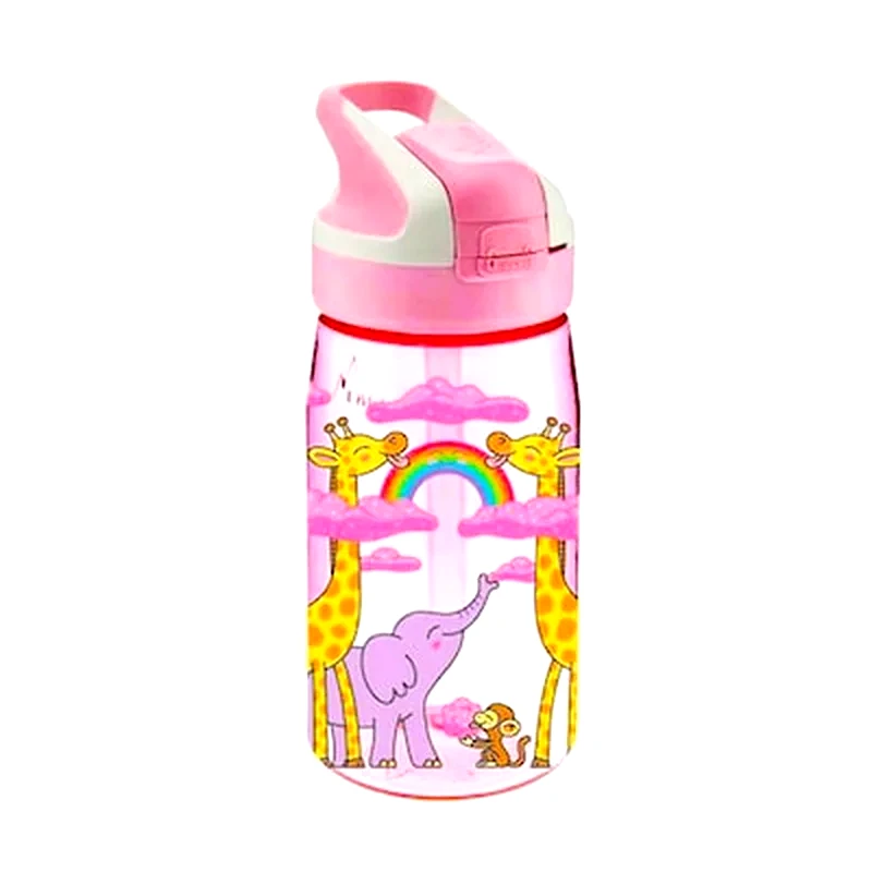 POLO Παγούρι Polo Πλαστικό Με Καλαμάκι Sweet Clouds 450Ml