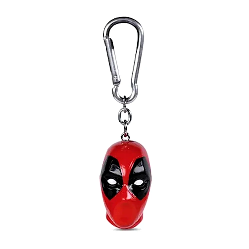 PYRAMID Μπρελόκ 3d Deadpool - Head