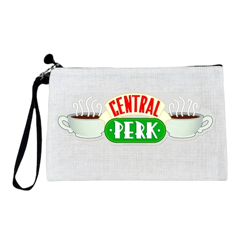 OEM Πορτοφόλι Θήκη Λινό Τα Φιλαράκια Central Perk Friends Tv