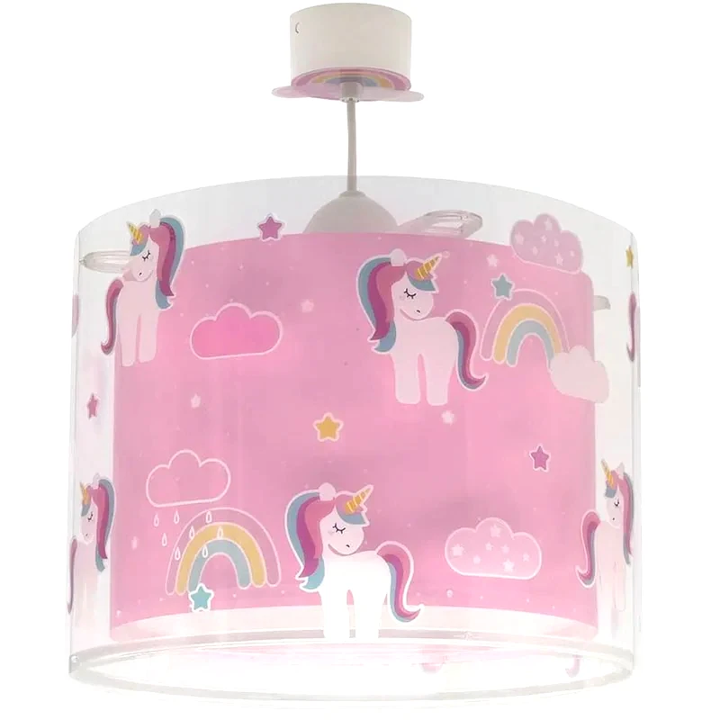 ANGO Παιδικό Φωτιστικό Οροφής Ango Unicorns 41592