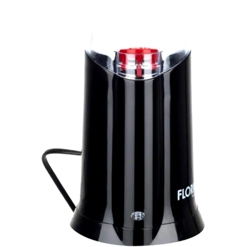 ZILAN Μύλος Ηλεκτρικός Zilan Άλεσης Καφέ από Ανοξείδωτο Ατσάλι 200W - Μαύρο