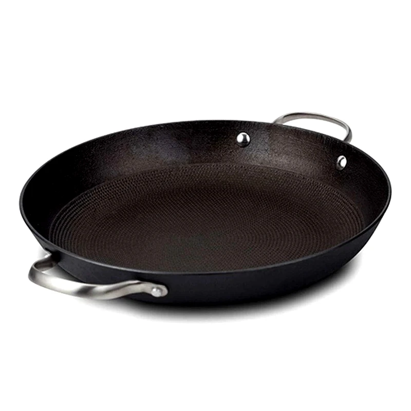 NAVA Αντικολλητικό Σαγανάκι NAVA Atlas 10-205-009 Μαντεμένιο 26cm