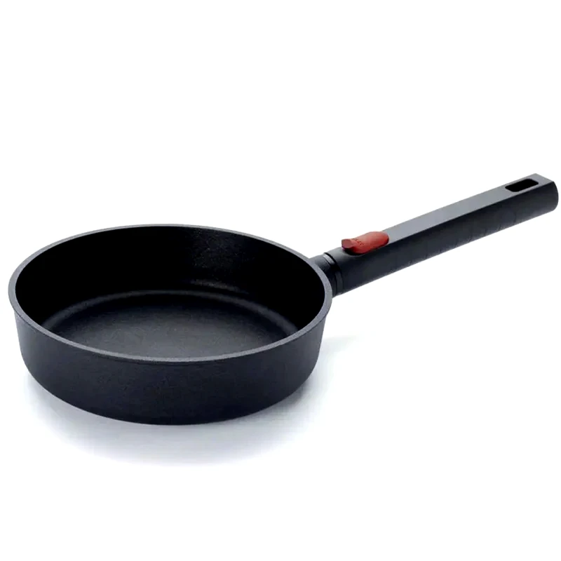 WOLL WOLL XR Logic 1524LCI 24 cm Τηγάνι Αντικολλητικό Μαύρο