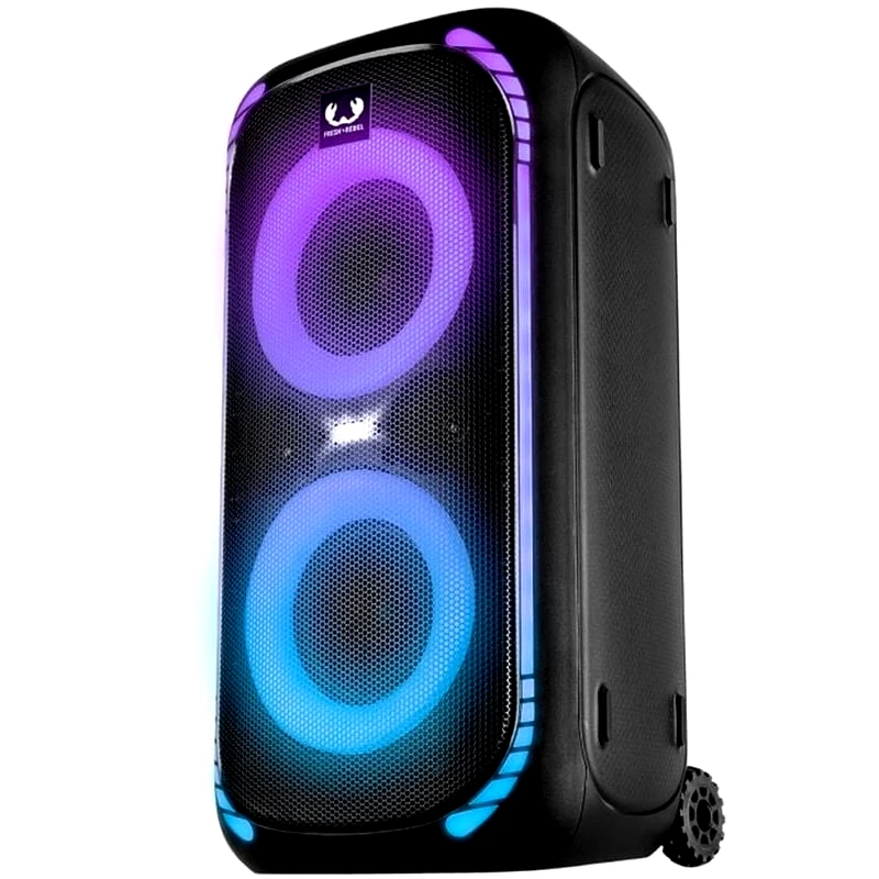 FRESH N REBEL Party Speaker Fresh n Rebel Party Loud L - Μαύρο