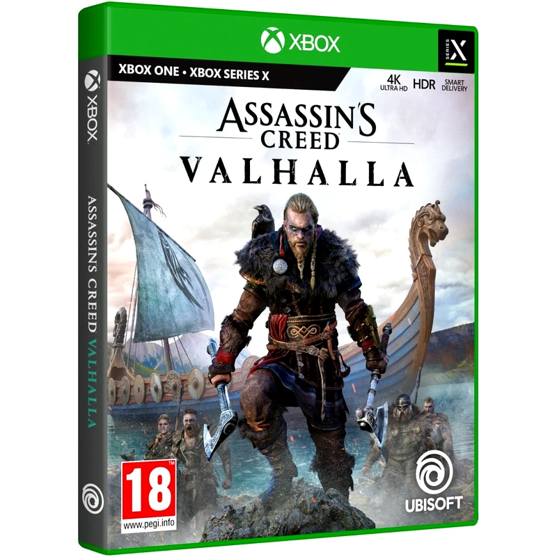 GC Assassins Creed Valhalla Standard Edition - Xbox One