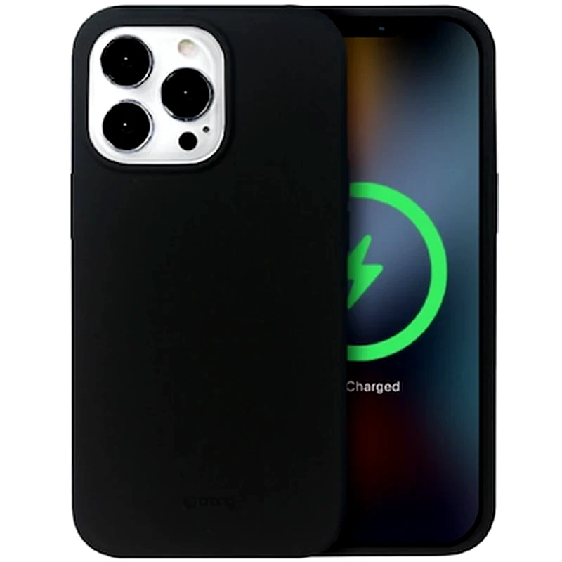 CRONG Θήκη Apple iPhone 13 Pro Max - Crong Color Cover Magnetic Magsafe - Black