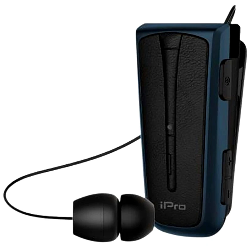 IPRO Ακουστικά Bluetooth Ipro RH219s - Μαύρο/Μπλε