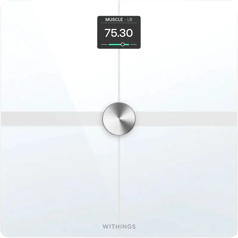 WITHINGS Withings Body Smart Ζυγαριά Με Λιπομετρητή White