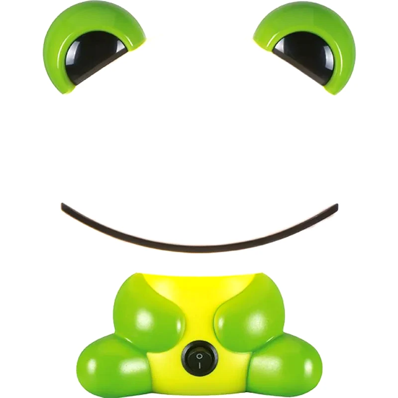 ACA DECOR Παιδικό Επιτραπέζιο Φωτιστικό Aca Friends Mt120941g Βατραχάκι