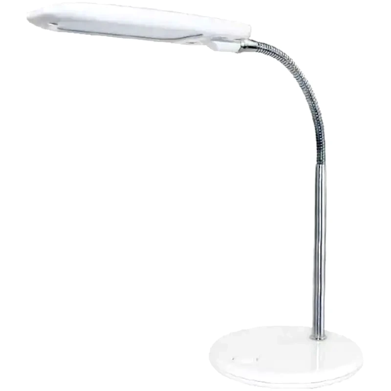 ACA DECOR Φωτιστικό Γραφείου Aca Decor Baz LED 4000K Μεταλλικό 13x16x47.5 cm - Λευκό