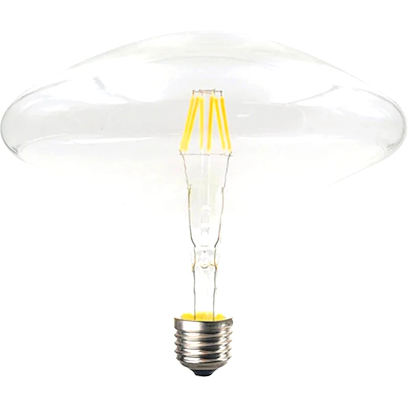 DIOLAMP Λάμπα LED Diolamp Dimmable E27 6W 2700K - Θερμό Λευκό