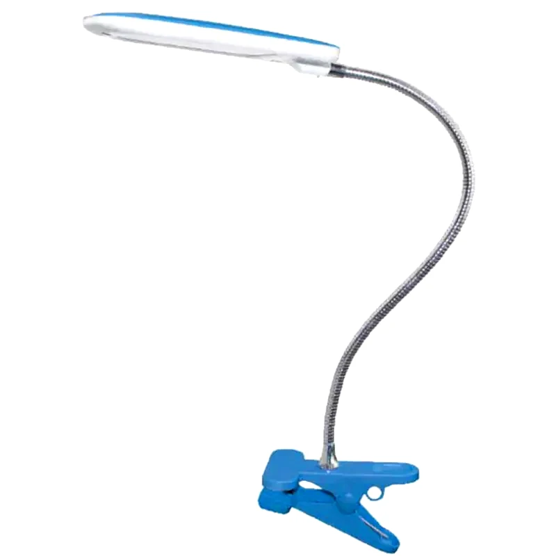 ACA DECOR Πορτατίφ Aca Decor Baz LED με Κλιπ 4000K 16x43.5cm - Λευκό/Μπλε