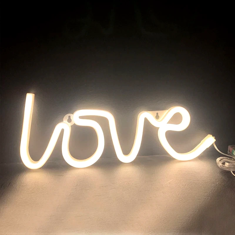 ACA DECOR Παιδικό Φωτιστικό Τοίχου Aca X041181322 Love Warm