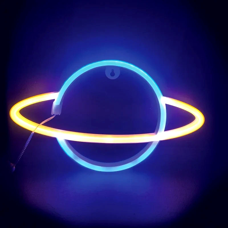 ACA DECOR Παιδικό Φωτιστικό Τοίχου Aca X041166319 Planet