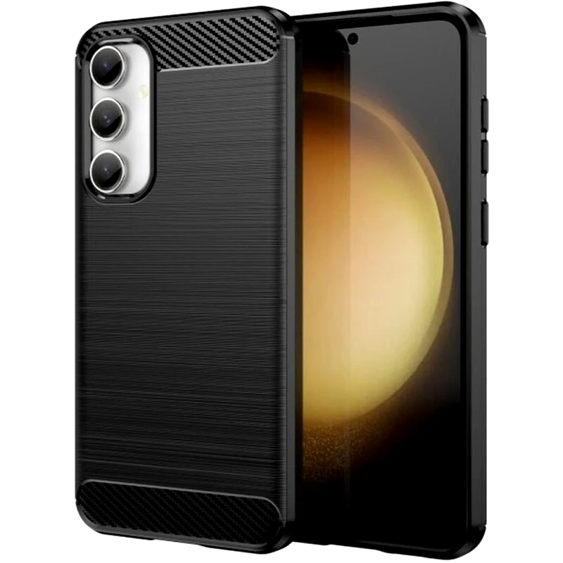 TECHSUIT Θήκη Samsung Galaxy A55 - Techsuit Carbon Silicone - Black