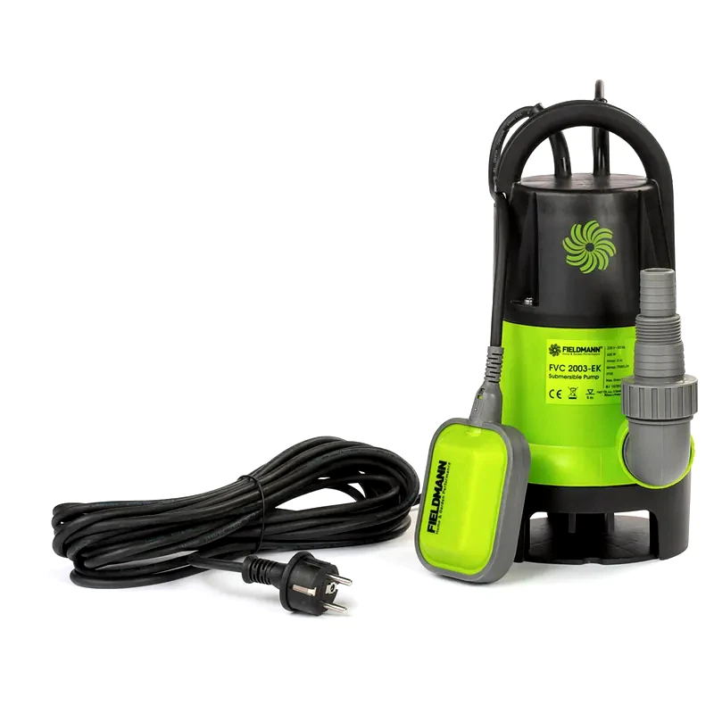 FIELDMANN Αντλία Αποστράγγισης FIELDMANN FVC 2003-EK 400 W Πράσινη
