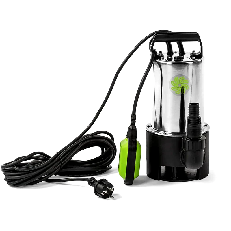 FIELDMANN Αντλία Αποστράγγισης FIELDMANN FVC 4002-EK 900 W Πράσινη