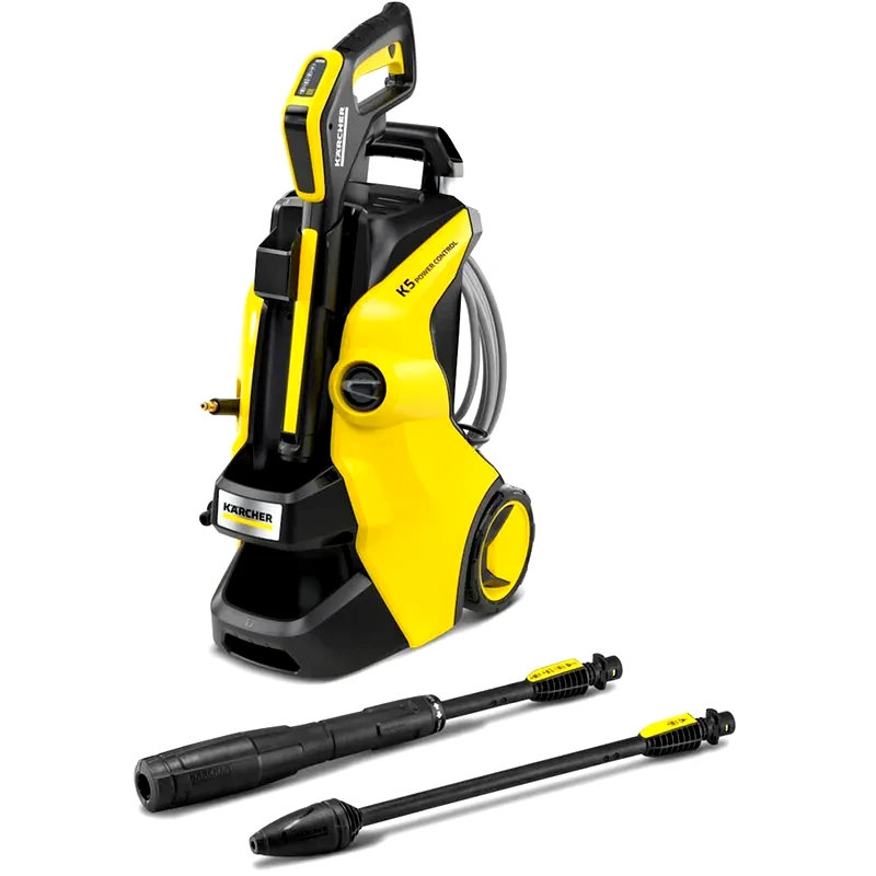 KARCHER Πλυστικό Μηχάνημα KARCHER K5 POWER CONTROL FLEX 145 Bar 2100 W Κίτρινο
