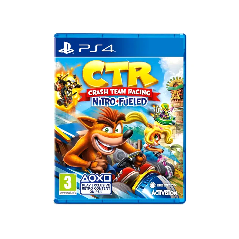 ACTIVISION Crash Team Racing: Nitro - Fueled - PS4