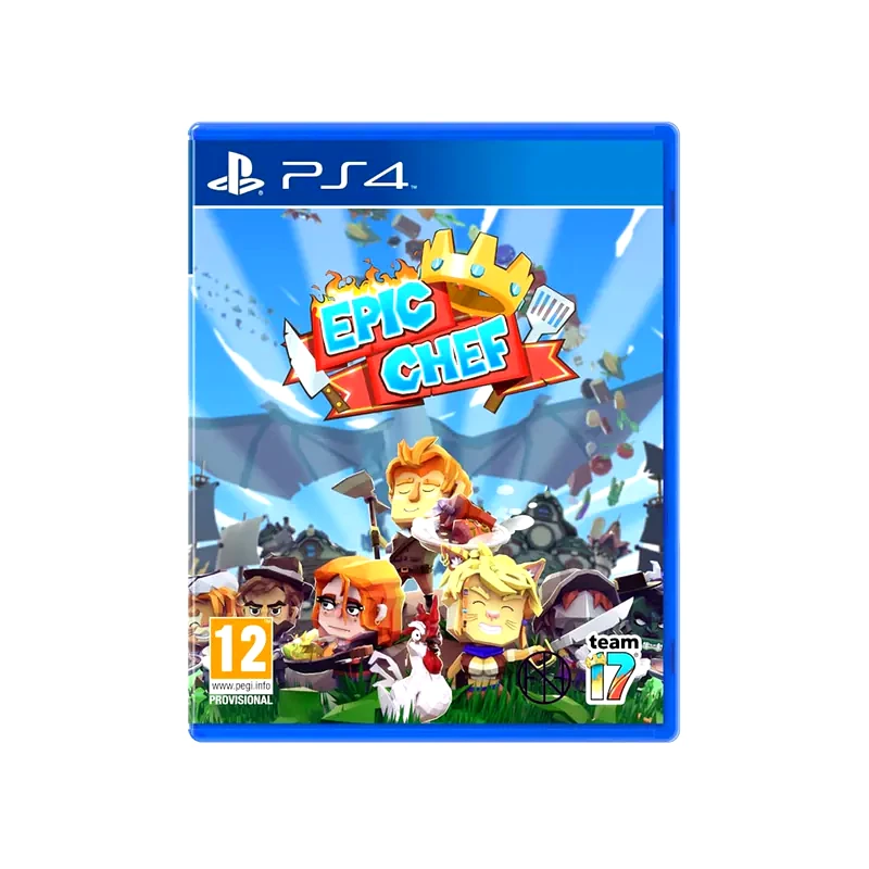 TEAM17 Epic Chef - PS4