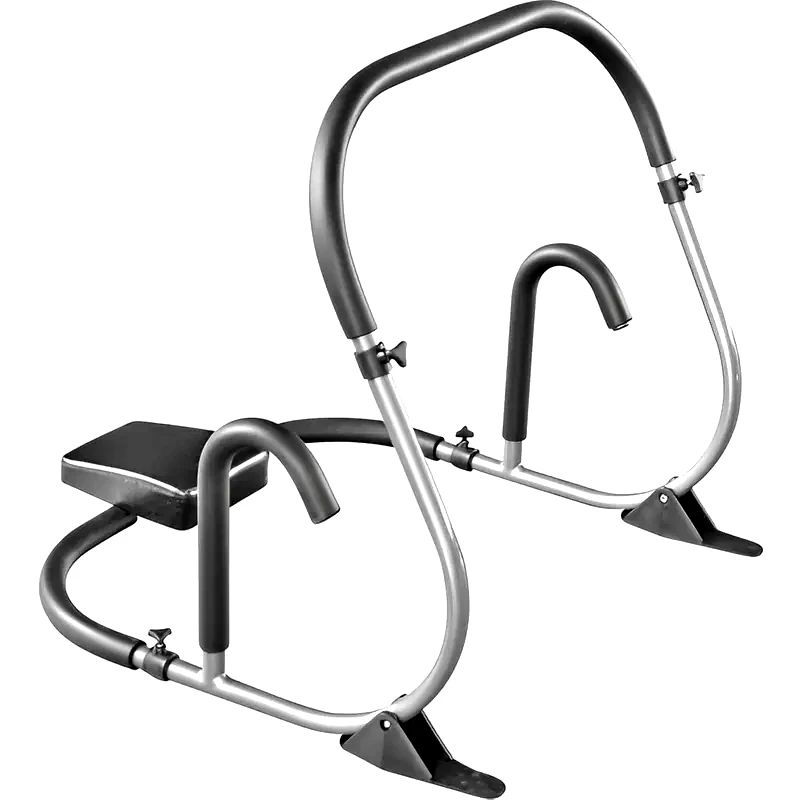 AMILA Όργανο Κοιλιακών Amila Ab Roller 44204 - Ασημί