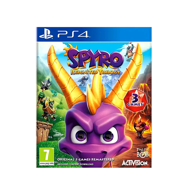 ACTIVISION Spyro Reignited Trilogy - PS4