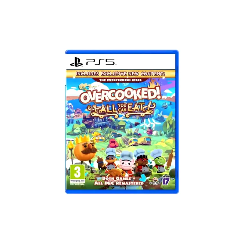 TEAM17 Overcooked! All You Can Eat - PS5
