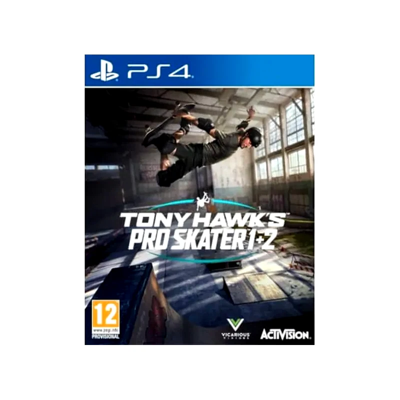 ACTIVISION Tony Hawks Pro Skater 1 + 2 Remastered - PS4