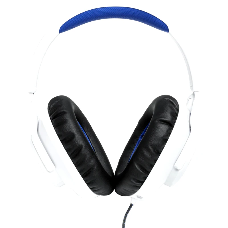 JBL JBL Quantum 100P PlayStation Gaming Ενσύρματα Ακουστικά 3.5mm - Λευκά/Μπλε