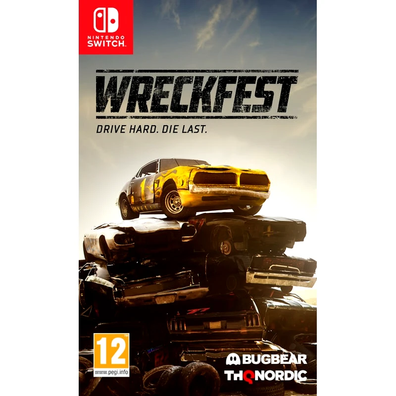 THQ NORDIC Wreckfest - Nintendo Switch