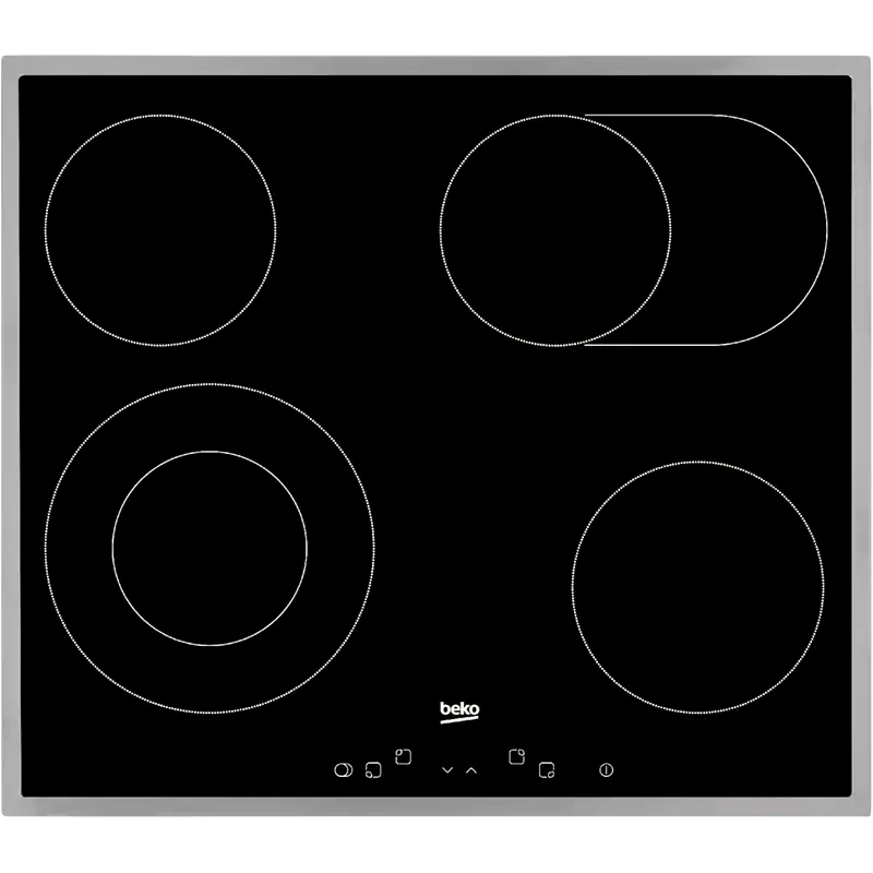 BEKO BEKO HIC 64403 X 58 cm Μαύρο Εστία Κεραμική Αυτόνομη