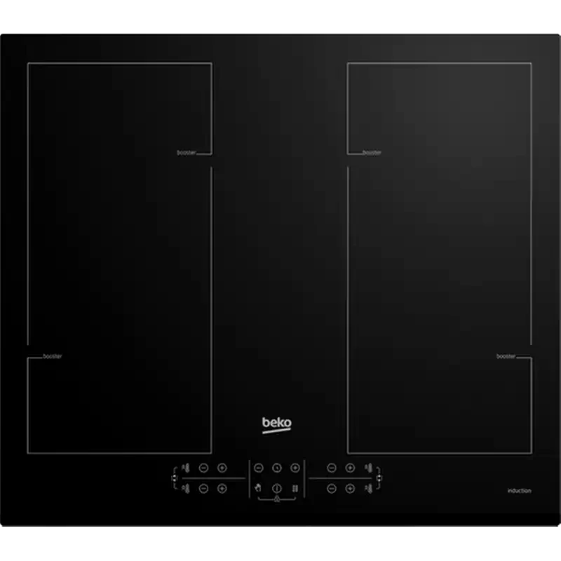 BEKO BEKO HII64206F2MT 58 cm Μαύρο Εστία Επαγωγική Αυτόνομη