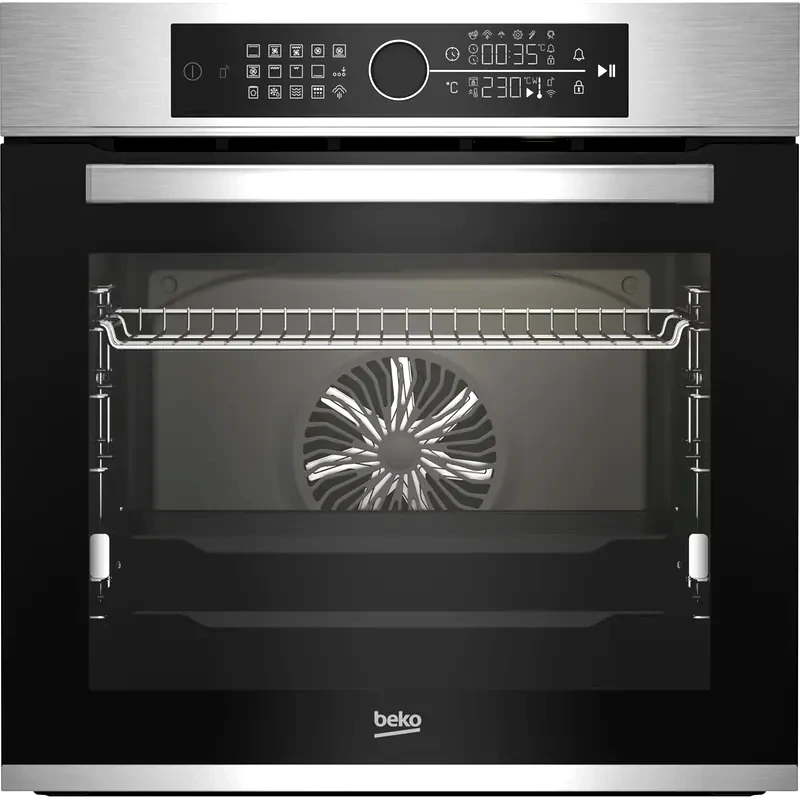 BEKO BEKO BBIM12400XCS 72 Lt Inox Εντοιχιζόμενος Φούρνος Άνω Πάγκου