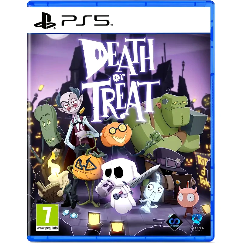 PERPETUAL GAMES Death or Treat - PS5