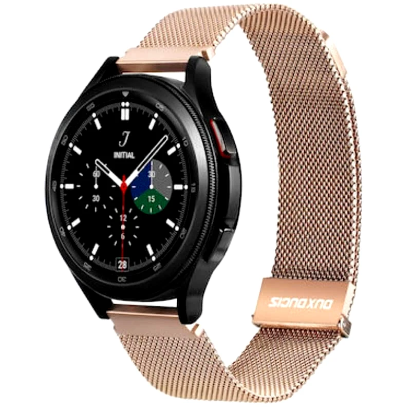 DUX DUCIS Λουράκι Dux Ducis Magnetic Milanese για Universal 22mm - Gold