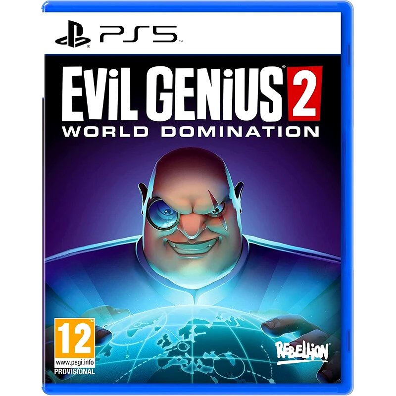 REBELLION Evil Genius 2: World Domination - PS5