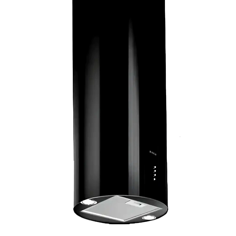 ELICA ELICA TUBE PRO ISLAND 43 cm Μαύρο Απορροφητήρας Νησίδα
