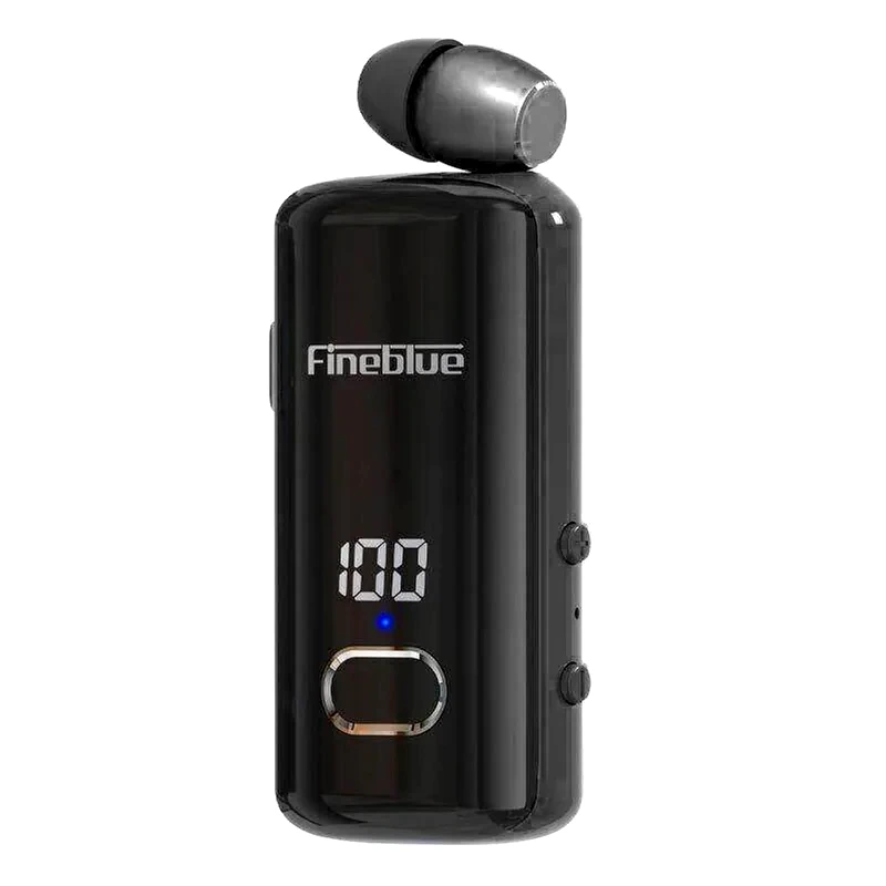 FINEBLUE Ακουστικό Bluetooth Fineblue F580 - Μαύρο