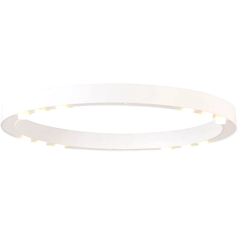 ACA DECOR Φωτιστικό Πλαφονιέρα Led Aca Magneto από Αλουμίνιο - Λευκό